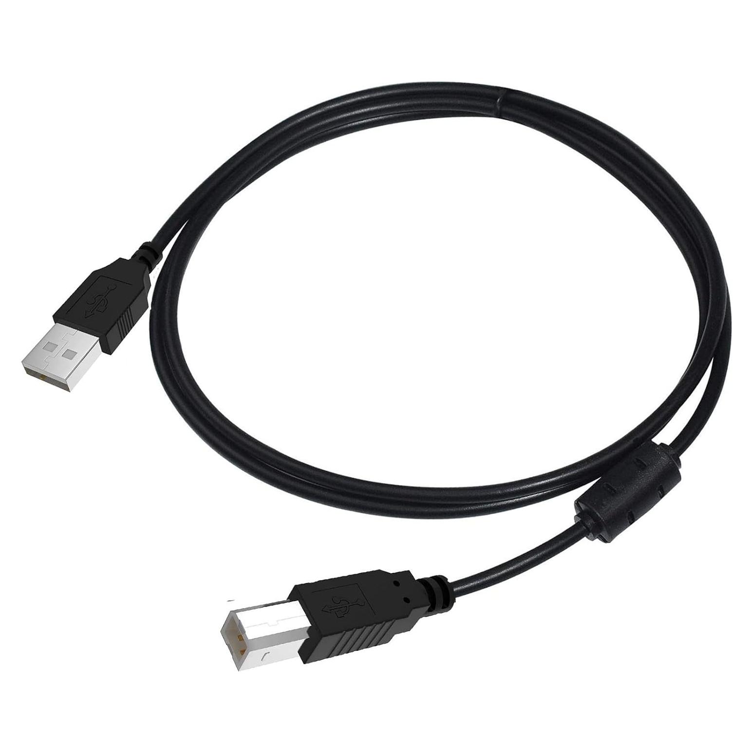 Cable de Impresora USB 2.0 Alitutumao 1.52m Alta Velocidad