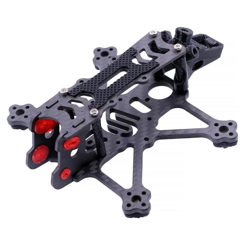 Marco Cuadricóptero Usmile Fi-100-O4 Fibra Carbono 98mm