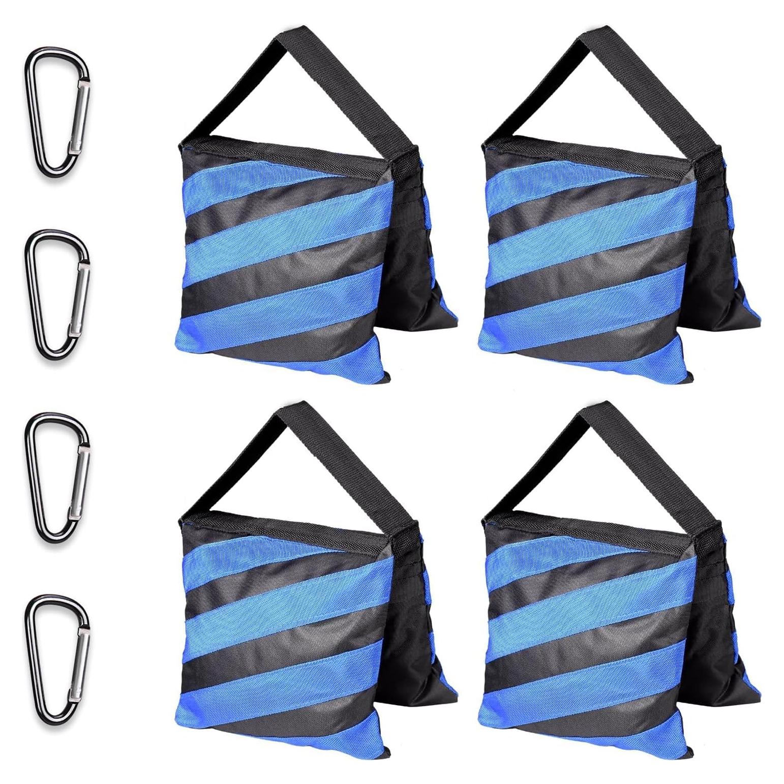 Bolsa de Arena EMART Alta Resistencia 4 Paquetes Azul