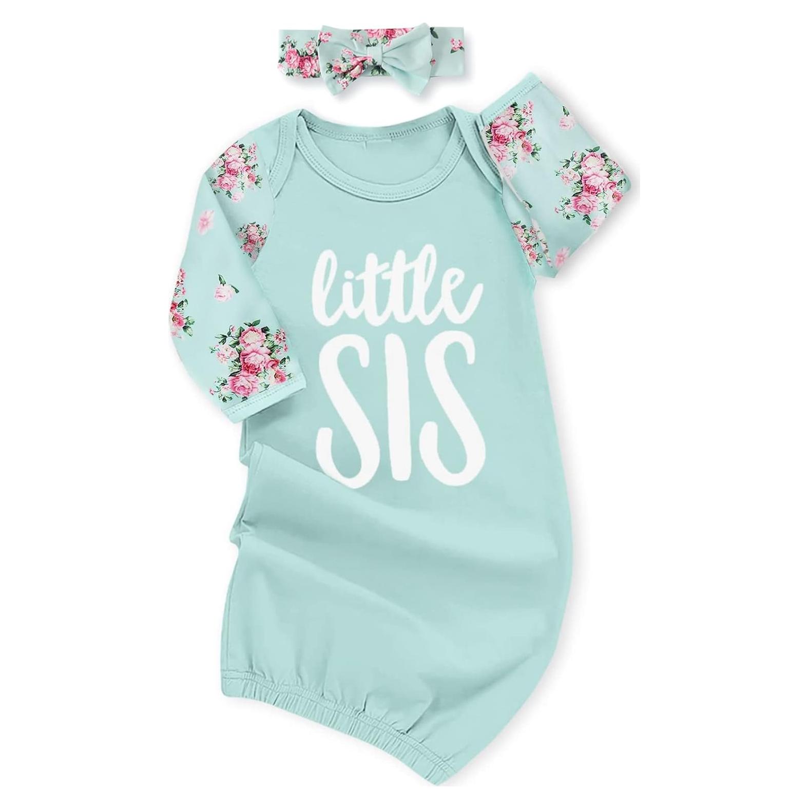 Conjunto de Pijamas para Bebé Niña AMAWMW 0-6 Meses Rayas