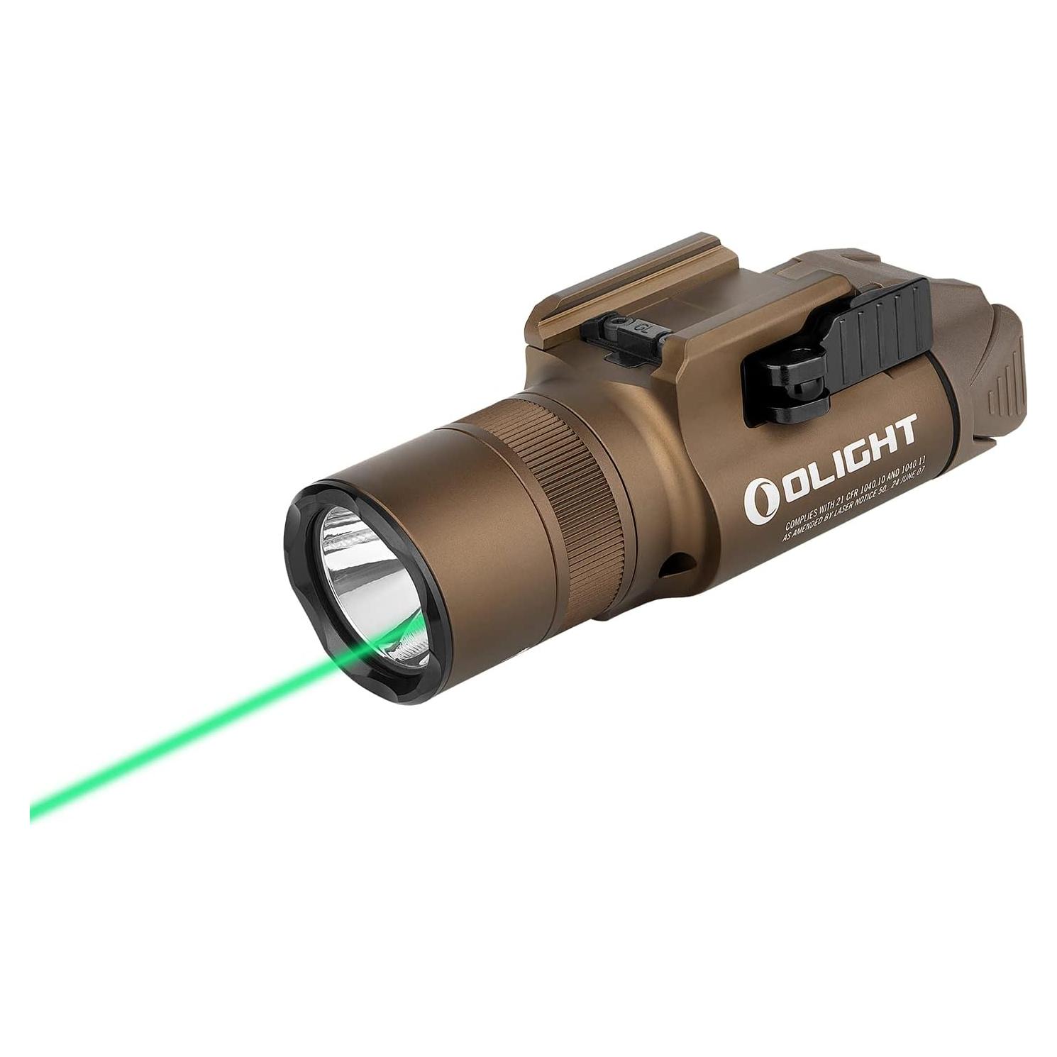 Linterna Táctica OLIGHT Baldr Pro R 1350 Lúmenes USB