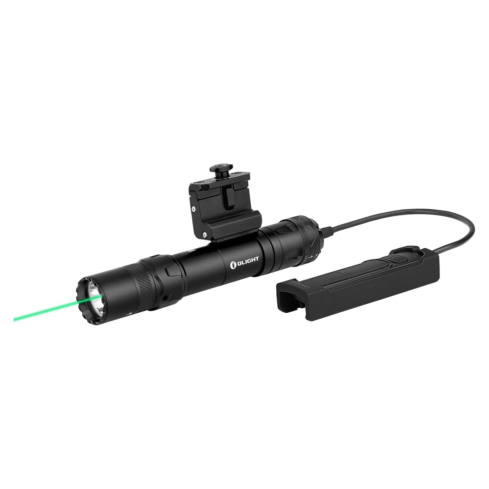 Linterna Táctica OLIGHT Odin GL 1500 Lúmenes Montaje Picatinny