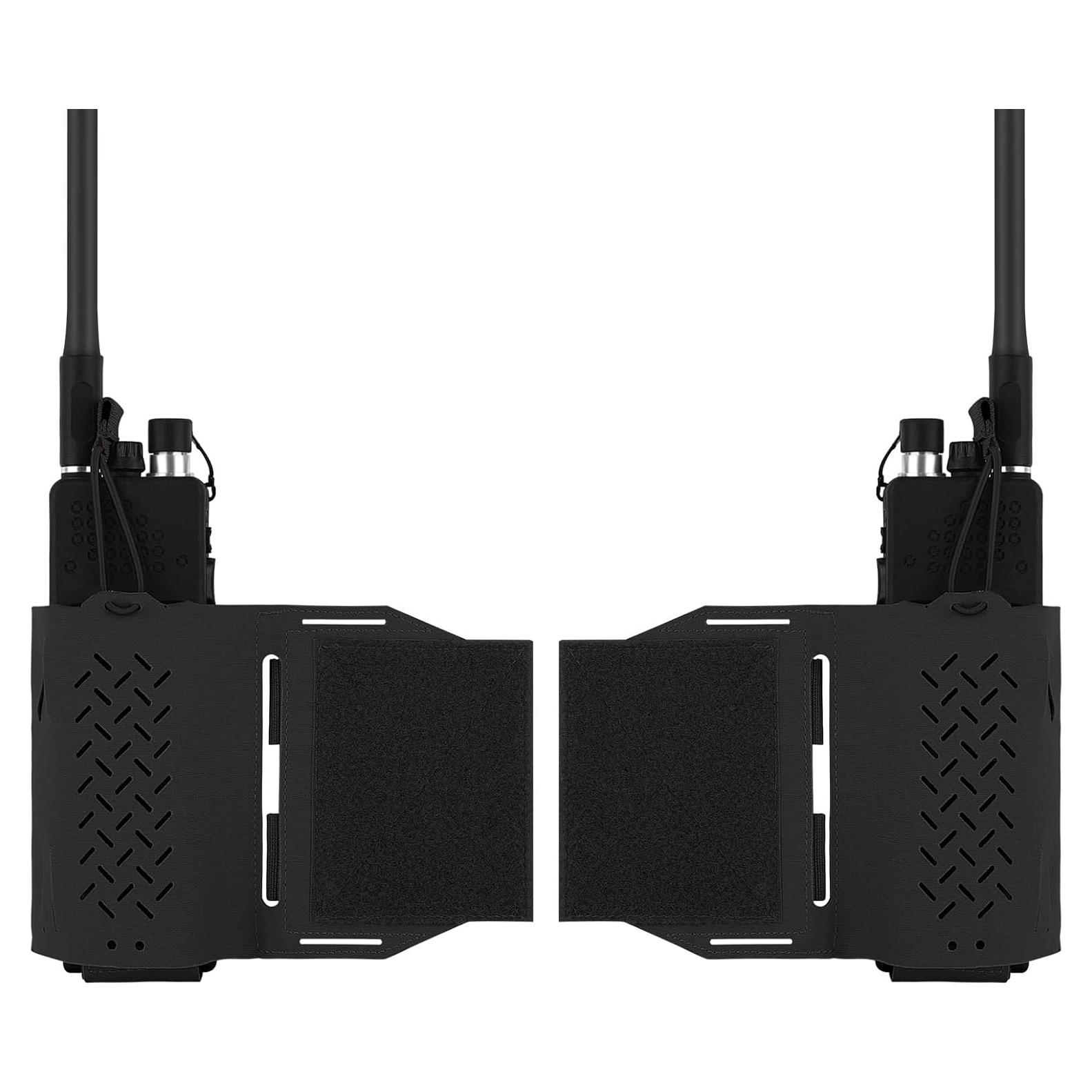Portacargadores Táctico Tactical Cronex VA-TC64326 con Pouch Radio