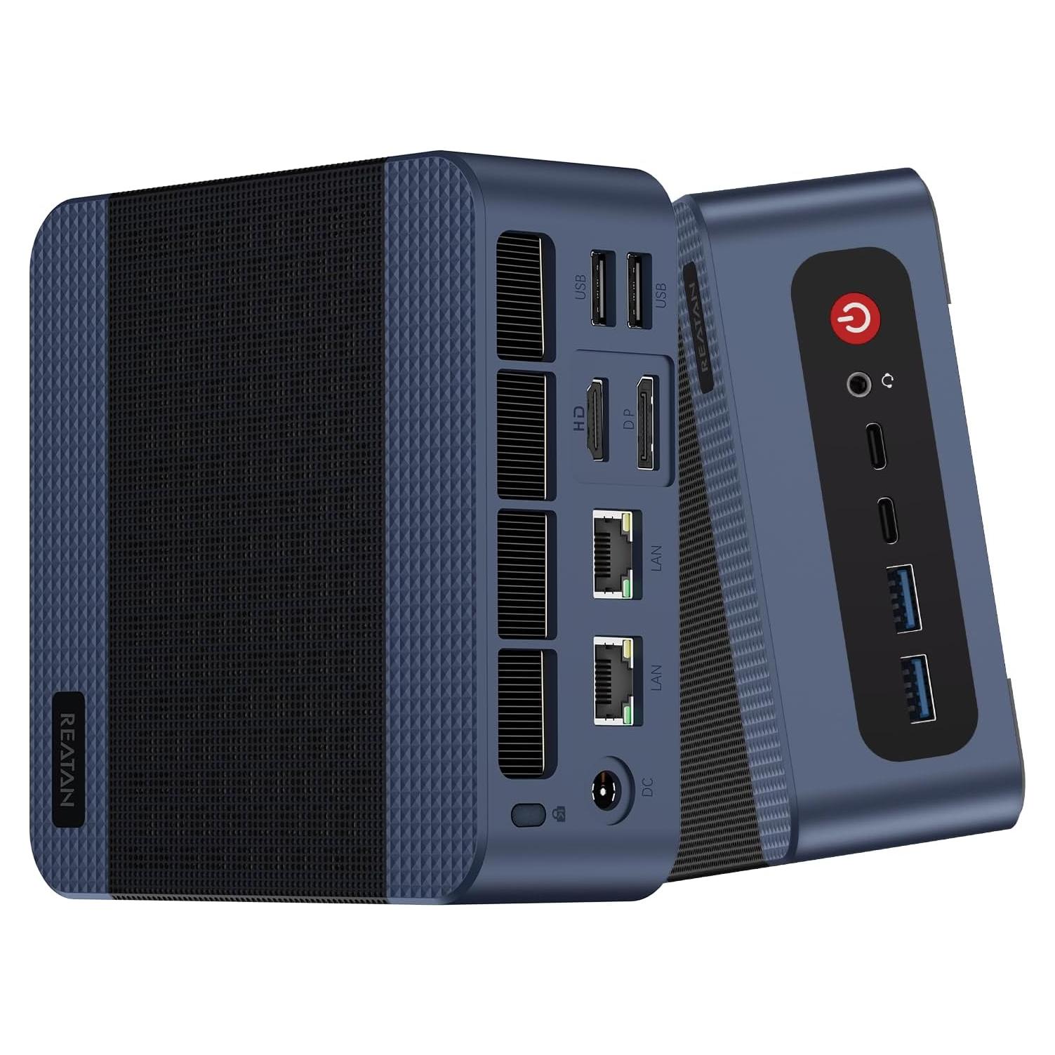 Mini PC de Juegos Reatan Alloy-X Ryzen 7 7840HS 32GB 1TB