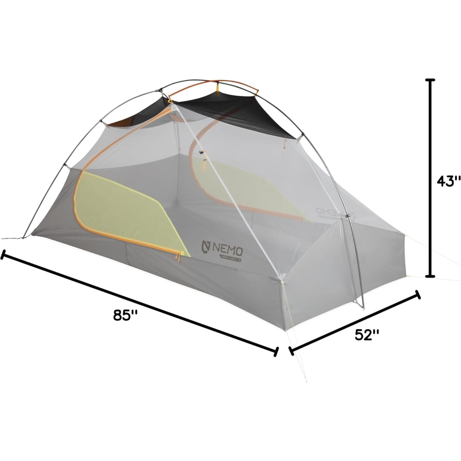 Tienda de Camping Ligera NEMO Mayfly OSMO 2 Personas
