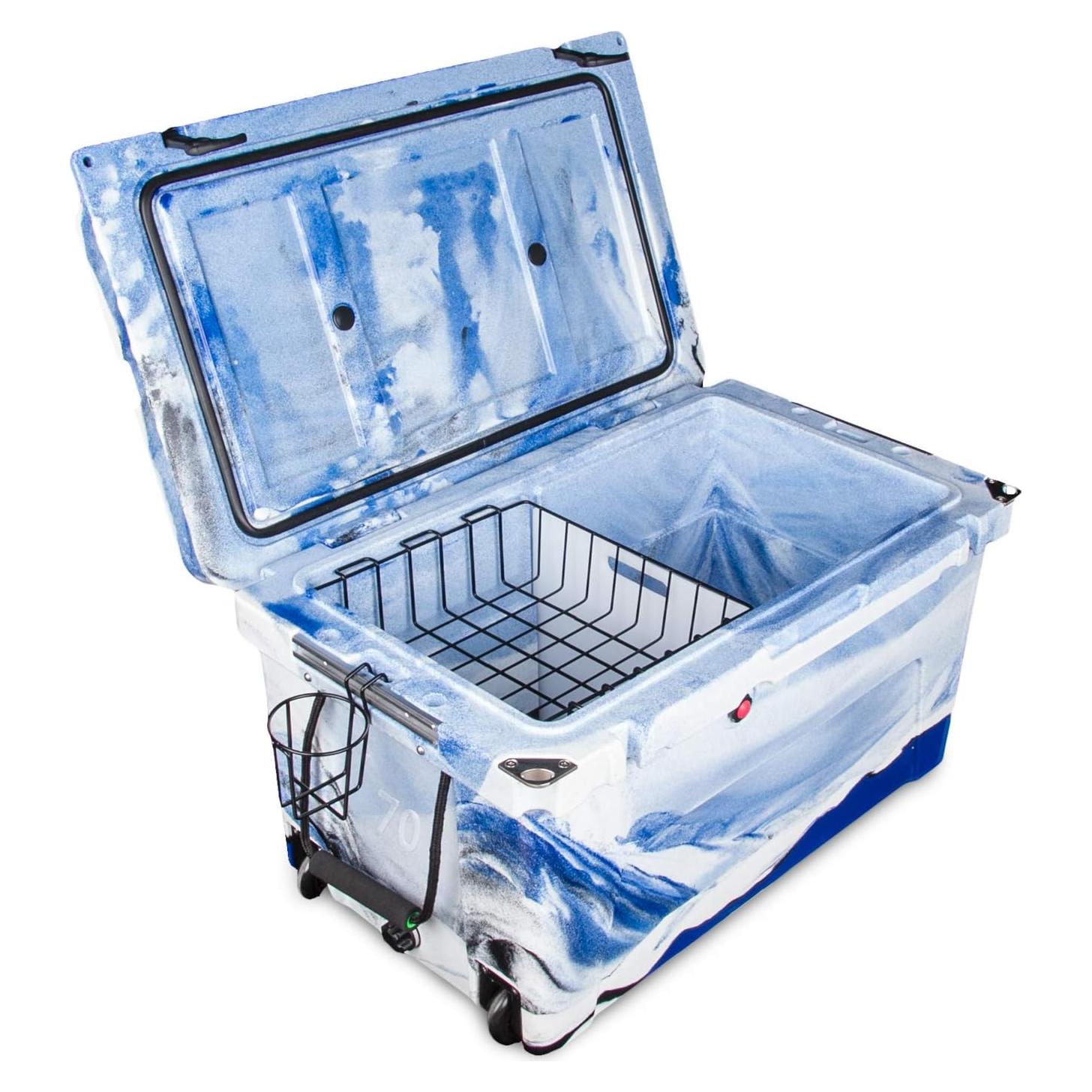 Enfriador de Camping GOODSMANN 70 QT Camuflaje Aislado