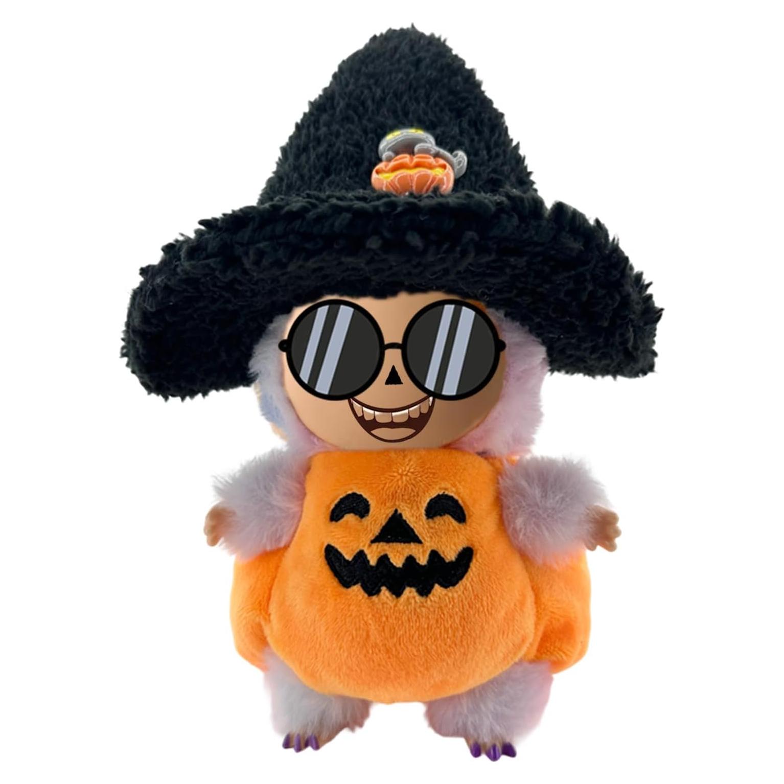 Disfraz de Halloween para muñecas 17cm Aerofrog con sombrero