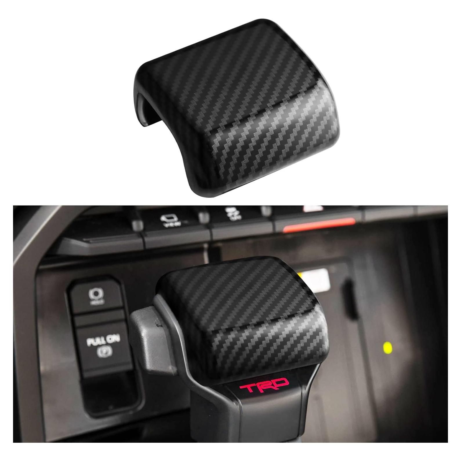 Cubierta de pomo de cambio INTGET para Toyota Tundra 2022-2025