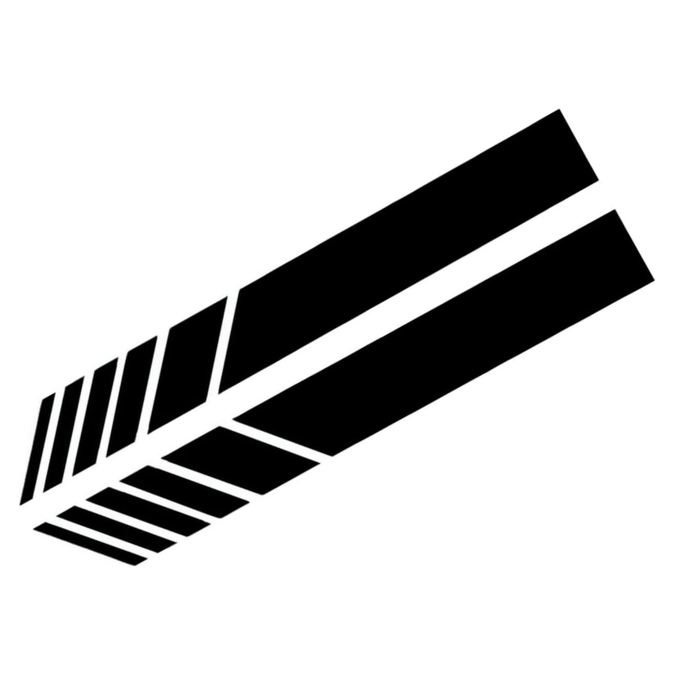 Calcomanías Reflectantes para Espejos Retrovisores Ferianl - 2 Piezas