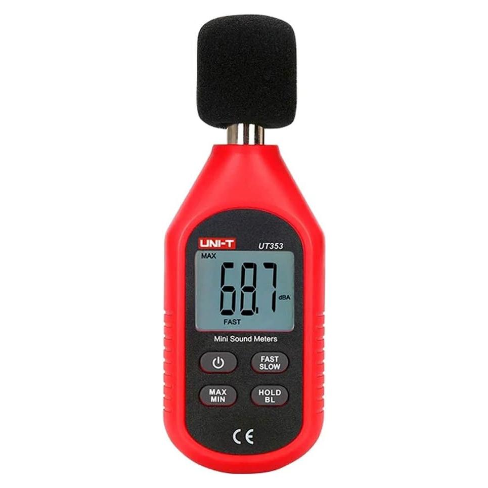 Medidor de Decibelios UNI-T UT353BT Bluetooth 30-130 dB