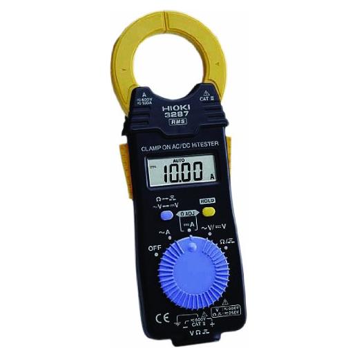 Medidor de Pinza Digital Hioki 3287 True RMS 100A 600V