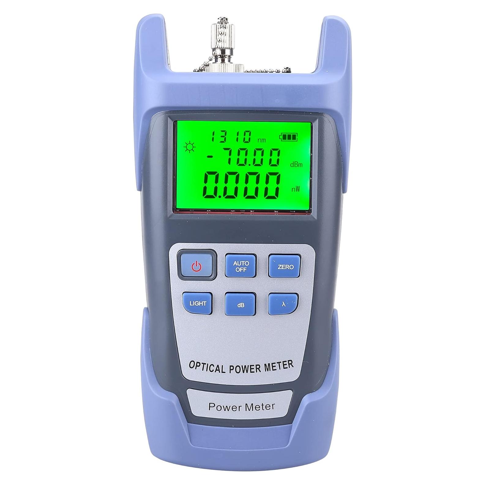 Medidor de Potencia Óptica ANPTAIKE OPM-70 -70 a +10 dBm