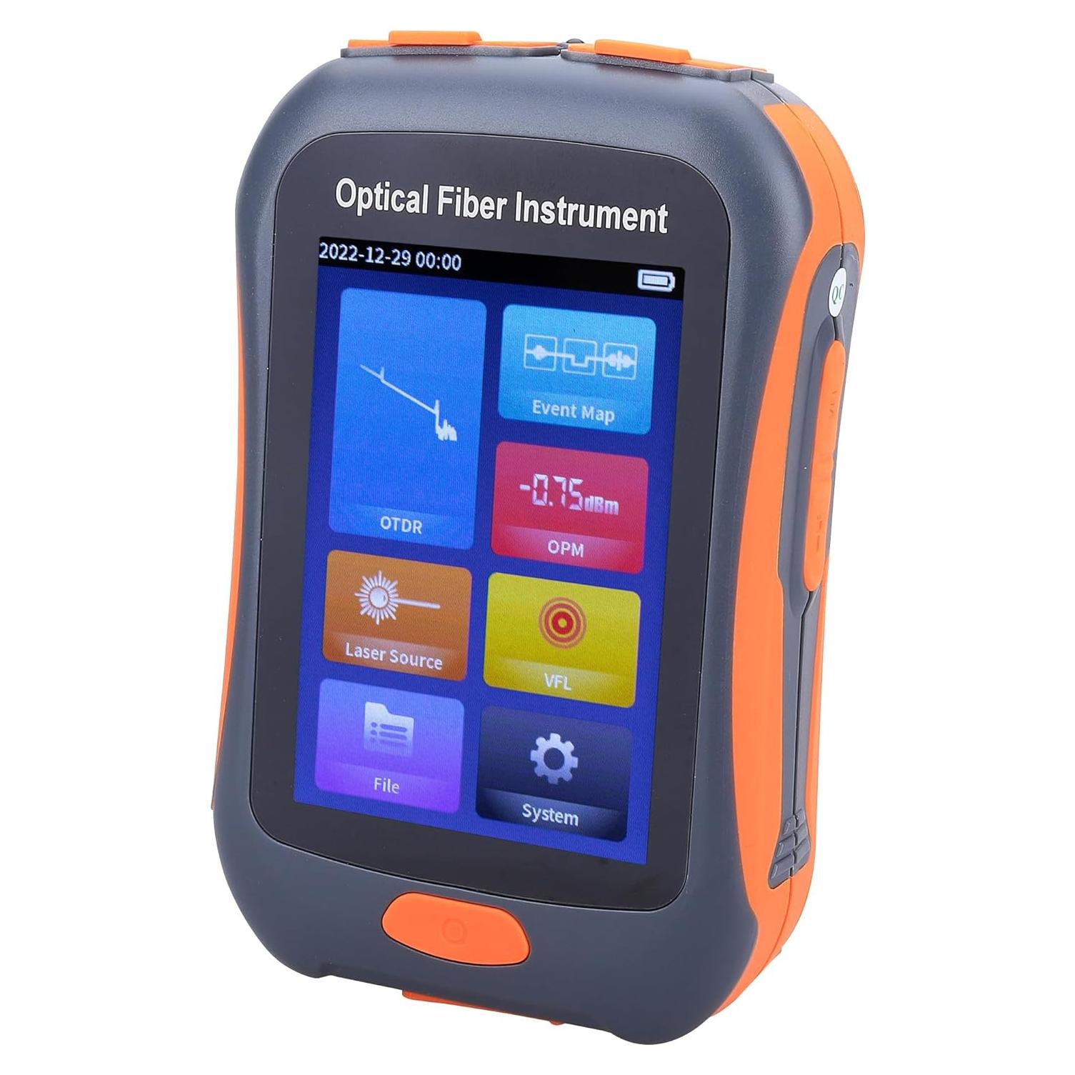 Mini OTDR Reflectómetro de Fibra Óptica ANPTAIKE OTDR-2800 20dB