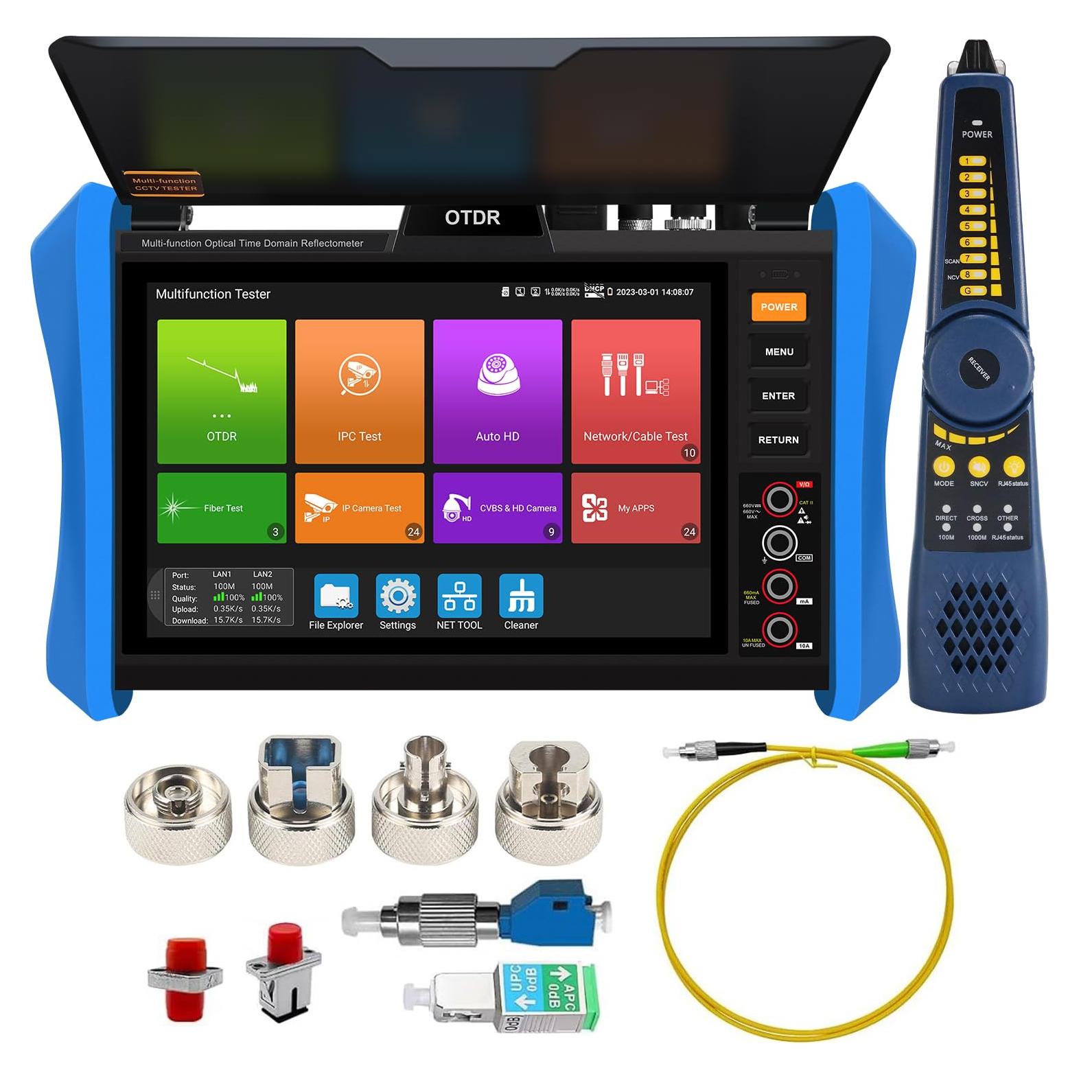 Probador de Fibra Óptica OTDR WANLUTECH MT-8810EFST 1310/1550nm