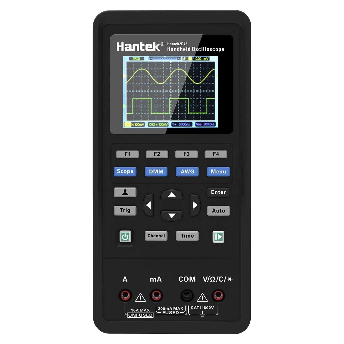 Osciloscopio Digital Hantek 2D42 3 en 1 Multímetro 40MHz