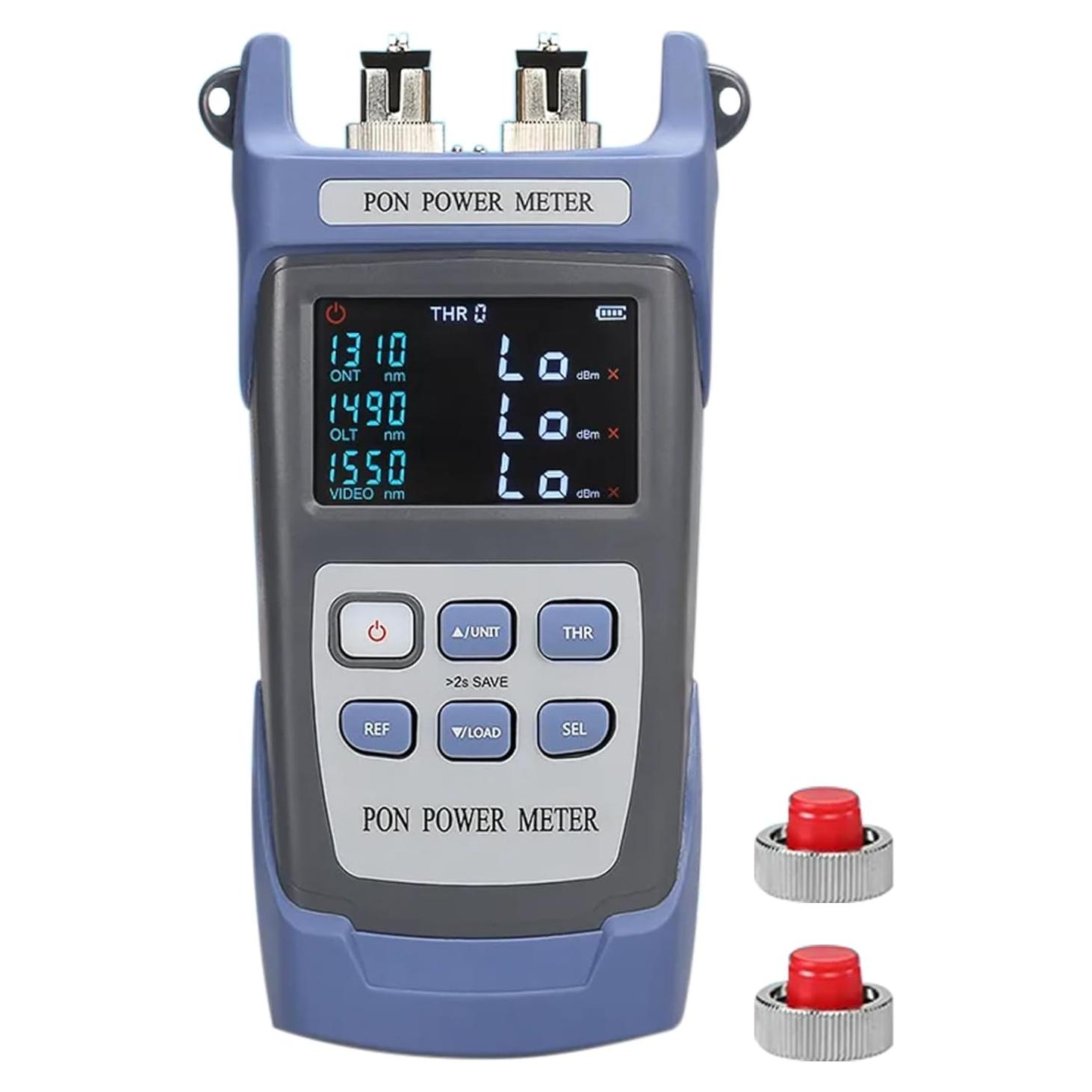 Medidor de Potencia Óptica PON Duogalia 3 Longitudes de Onda