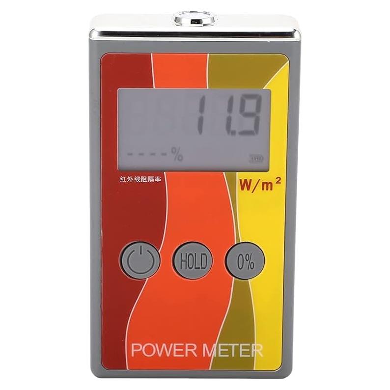Medidor de Potencia Infrarrojo IR Dioche, Aislamiento Térmico y Densidad Óptica