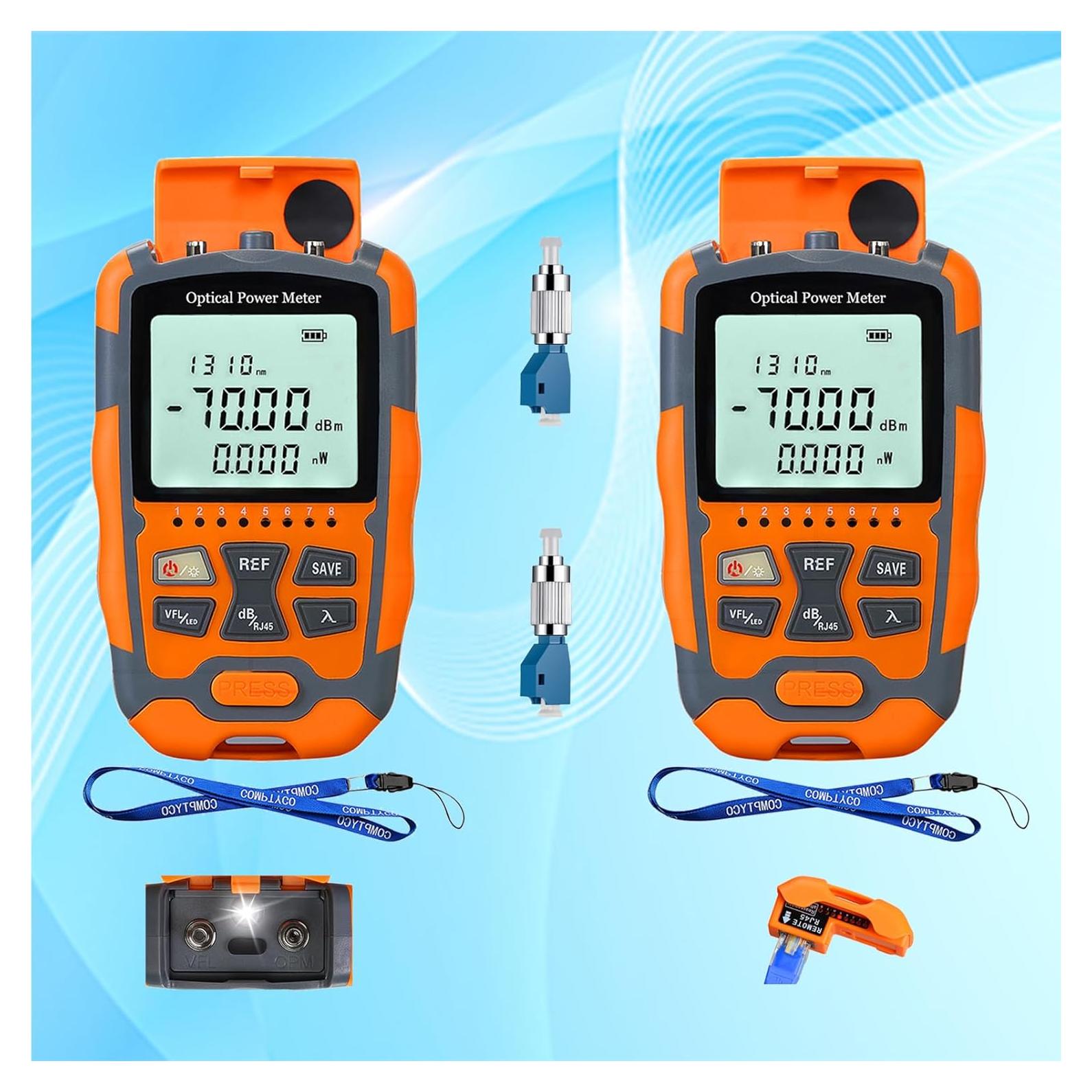 Probador de Fibra Óptica 4 en 1 Xunsomten OPM-VFL-10
