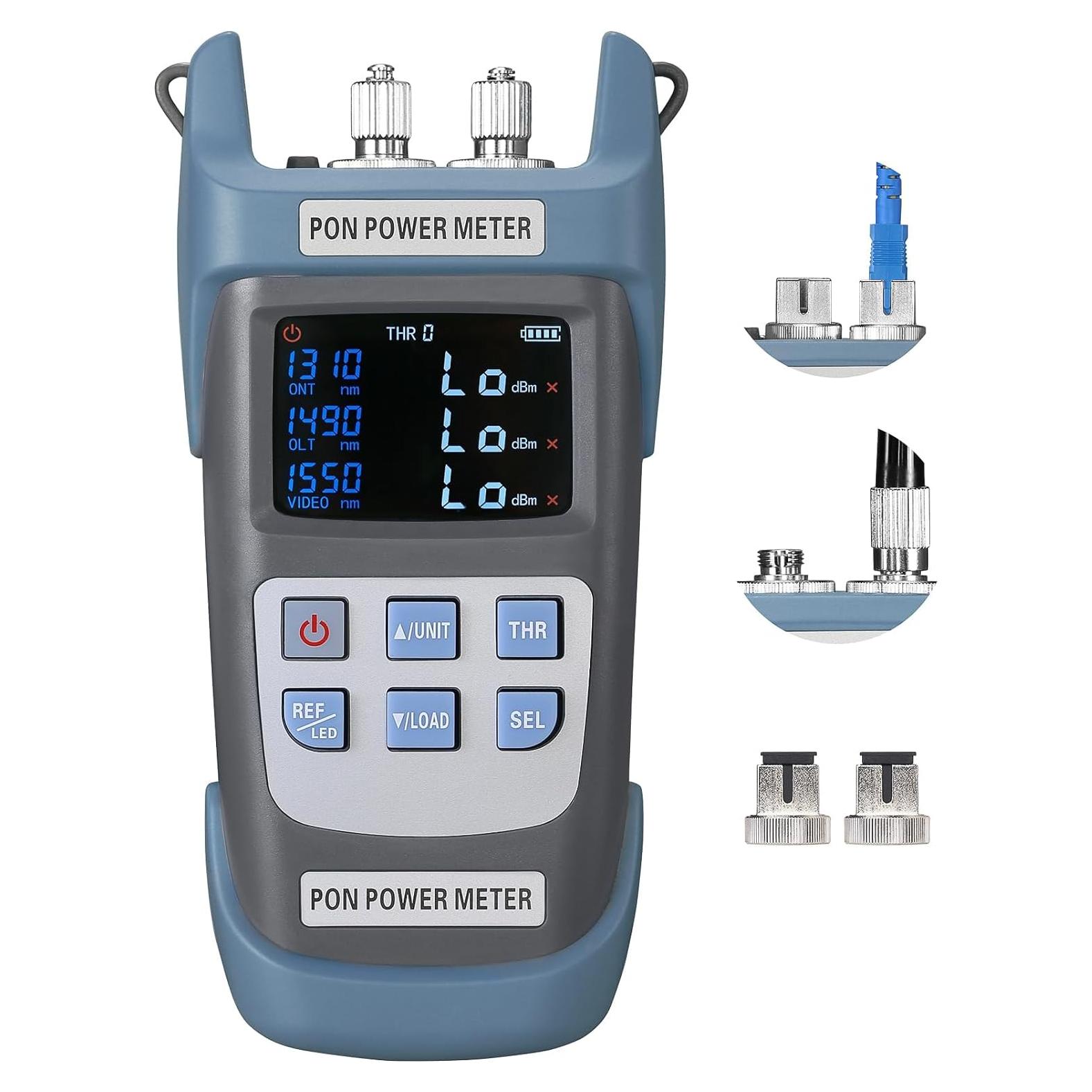 Medidor de Potencia Óptica PON Sumchan A-330U 1310/1490/1550nm