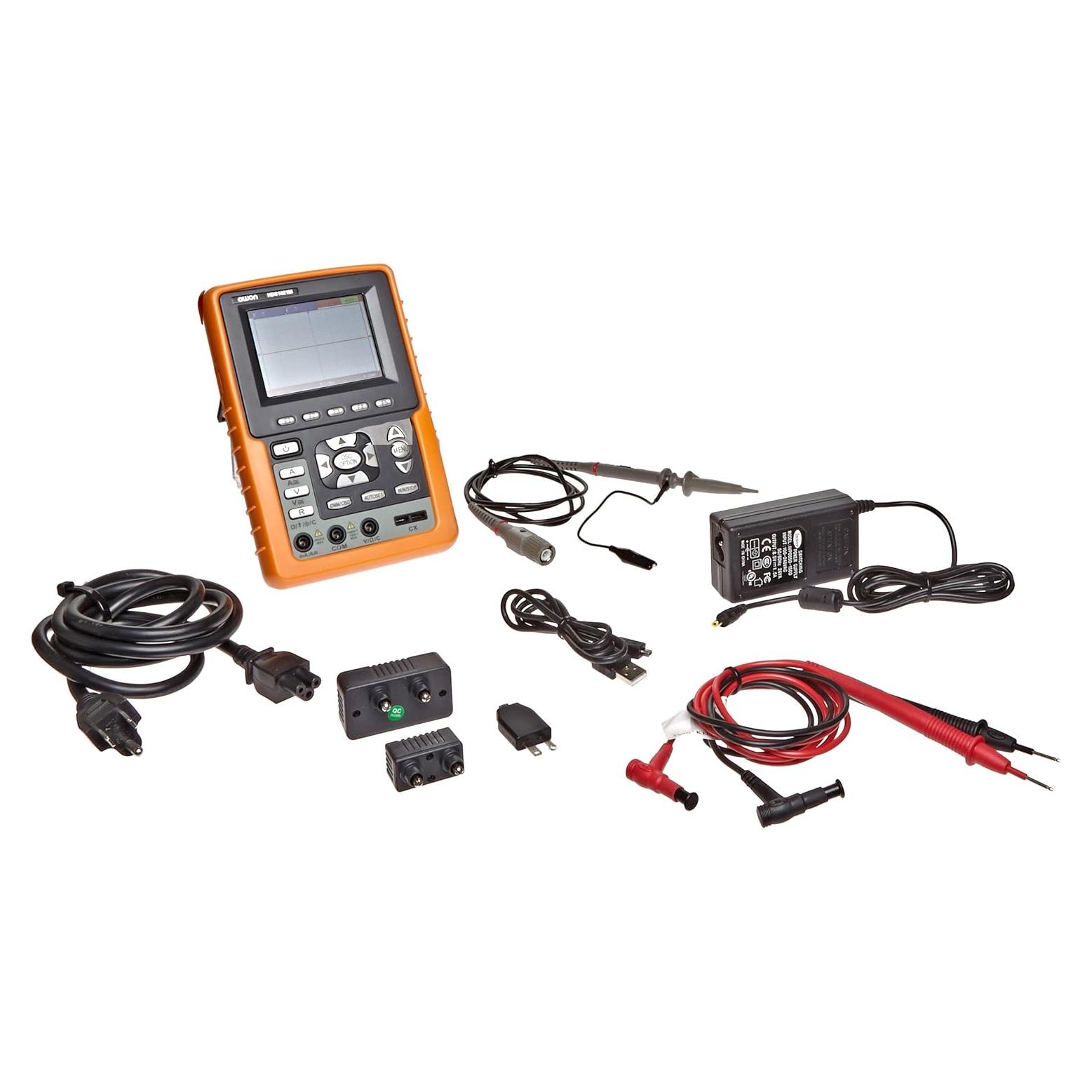 Osciloscopio Digital Owon HDS1021M 20MHz Multímetro 100MS/s