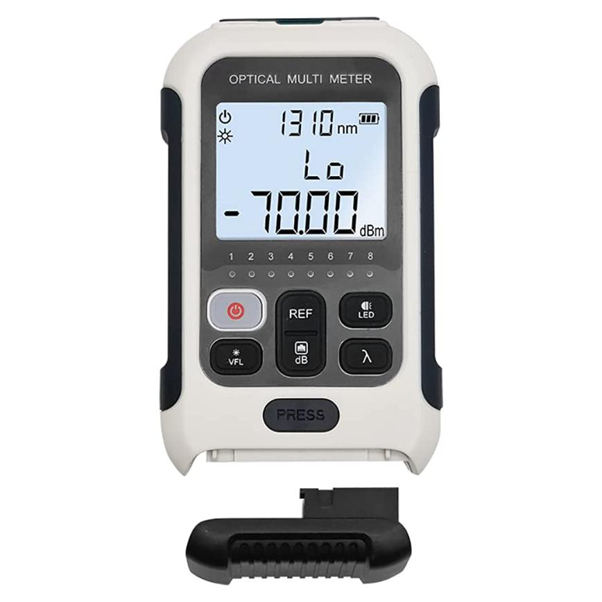 Medidor de Potencia Óptica TM570 3 en 1 con Localizador VFL