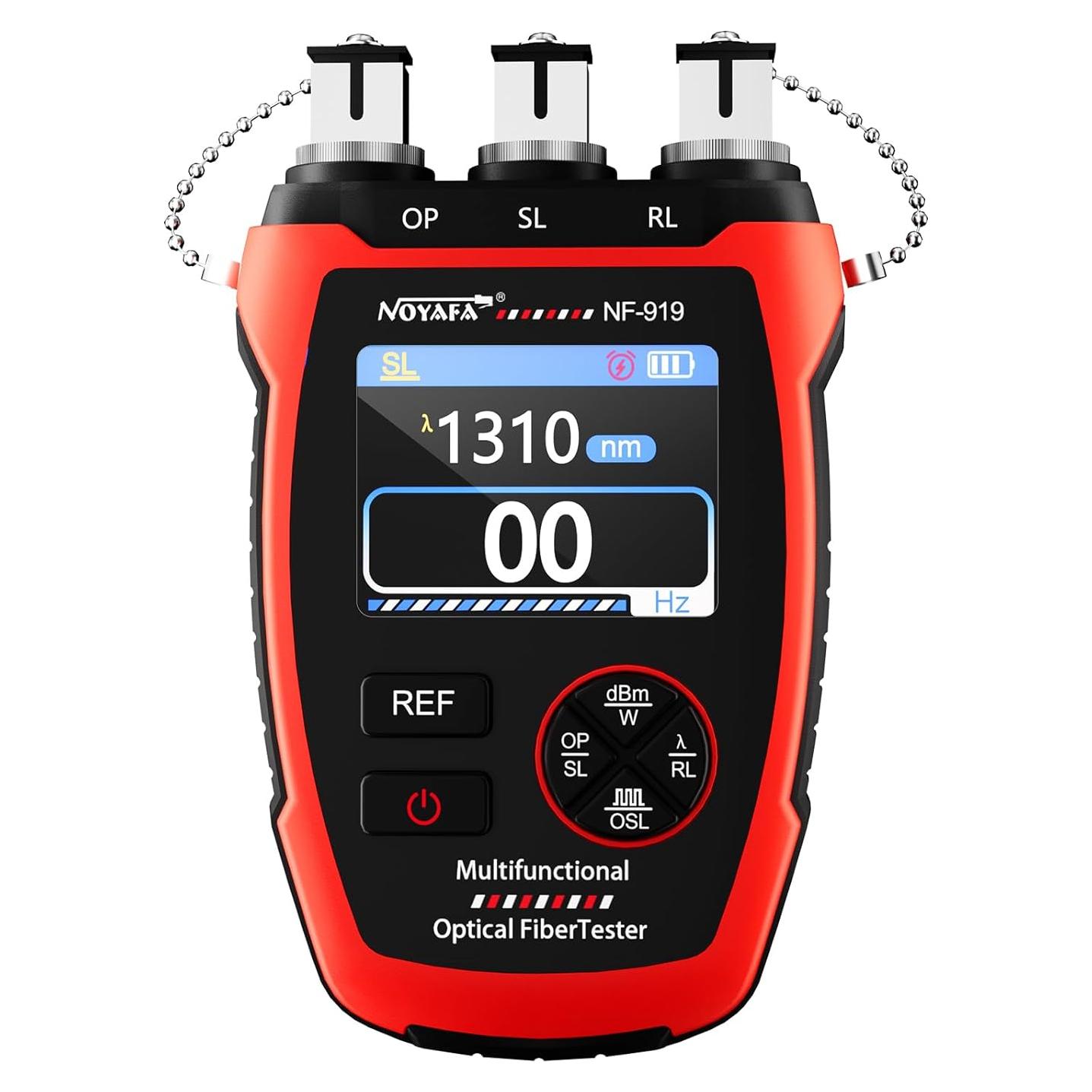 Medidor de Potencia Óptica NOYAFA NF-919 3 en 1 con Localizador