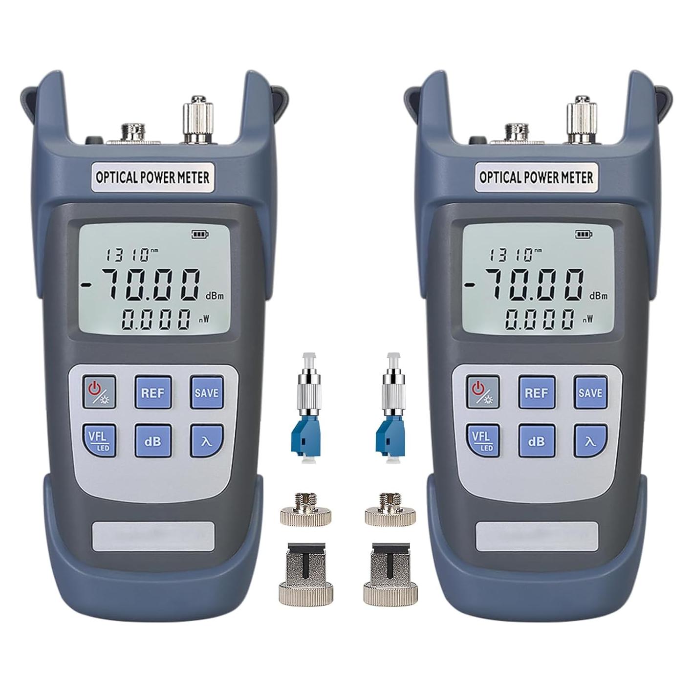 Probador de Fibra Óptica 3 en 1 Fyboptwu - Medidor y Localizador