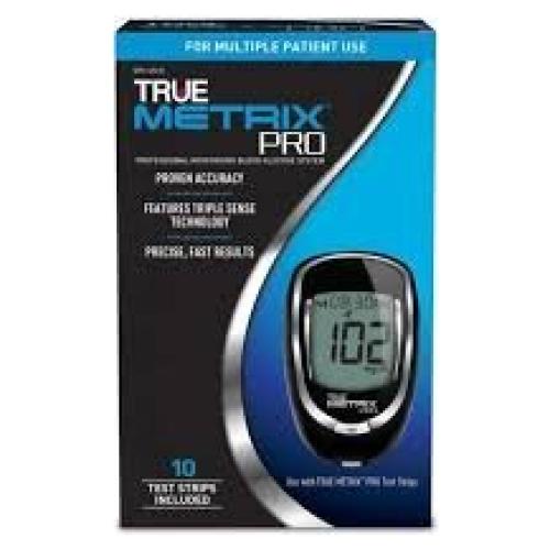 Sistema de Monitoreo de Glucosa Truemetrix PRO 17.78x11.43cm