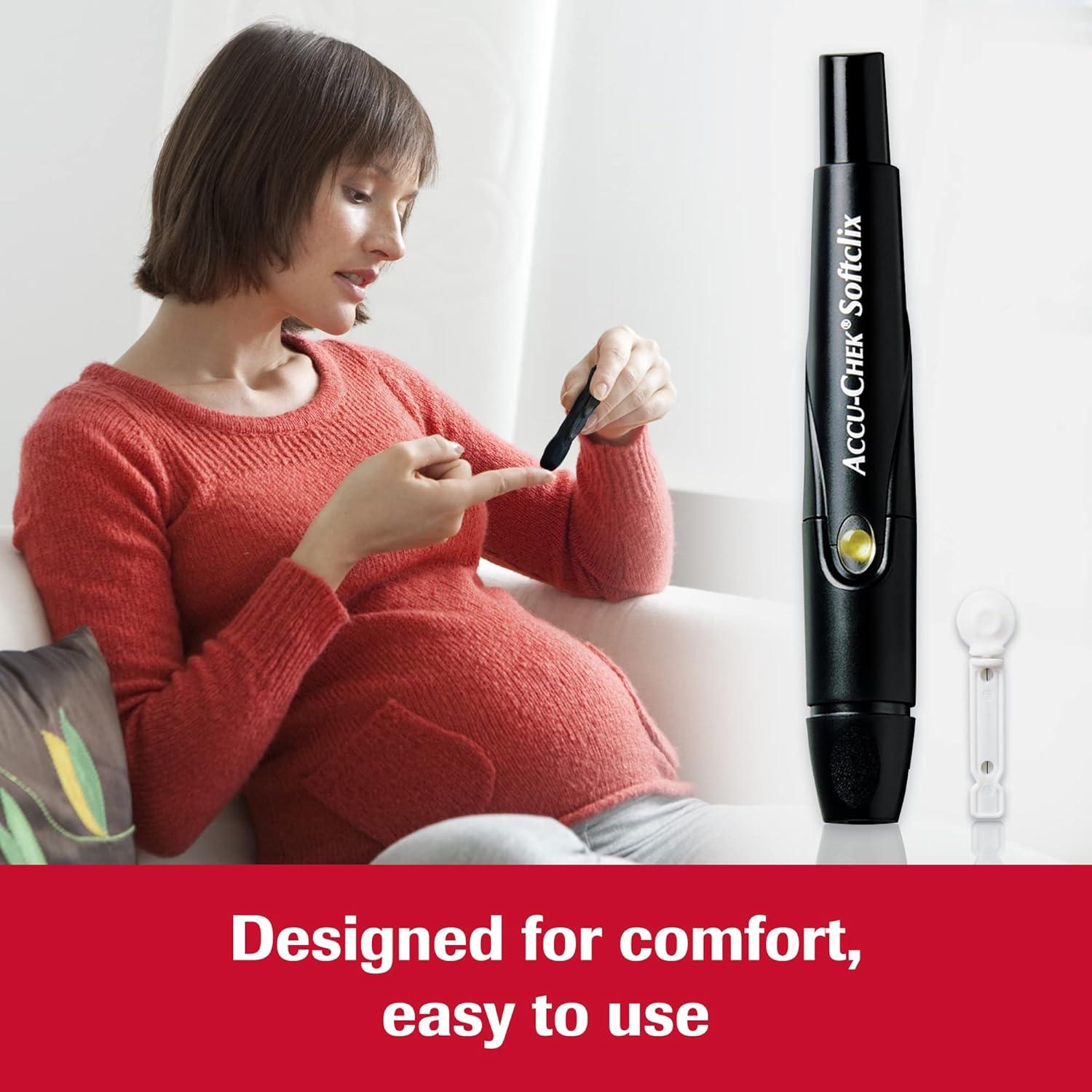 Dispositivo de punción Accu-Chek Softclix + 110 lancetas