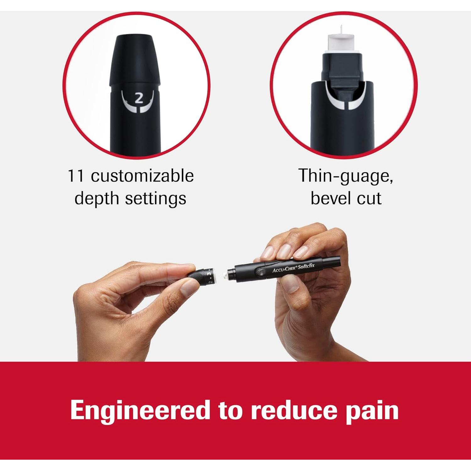 Dispositivo de punción Accu-Chek Softclix + 110 lancetas