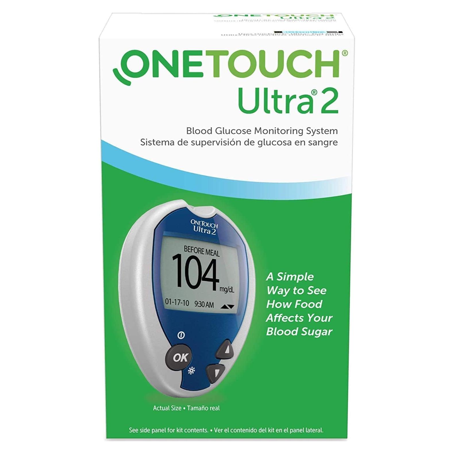 Medidor de Glucosa OneTouch Ultra 2 - Kit Completo