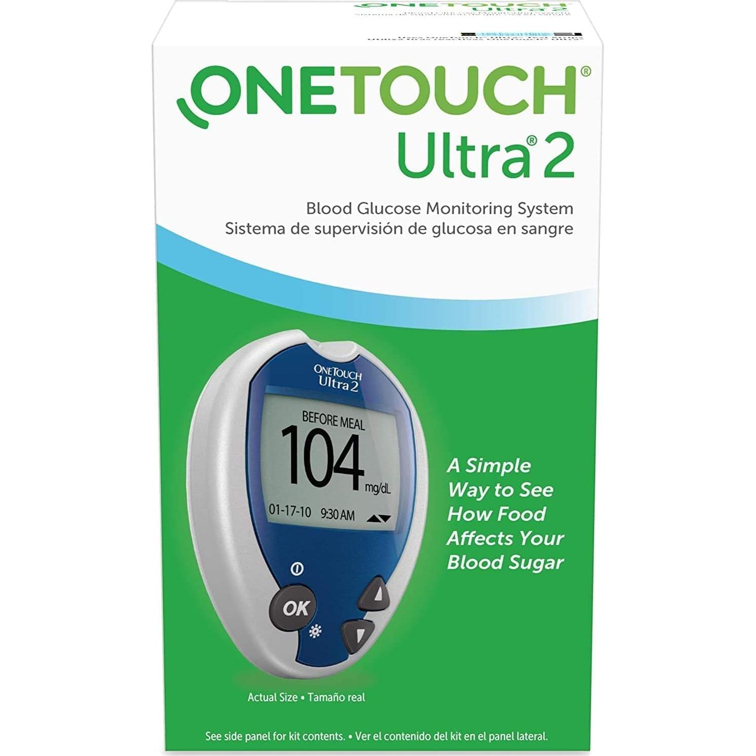Medidor de Glucosa OneTouch Ultra 2 - Kit Completo