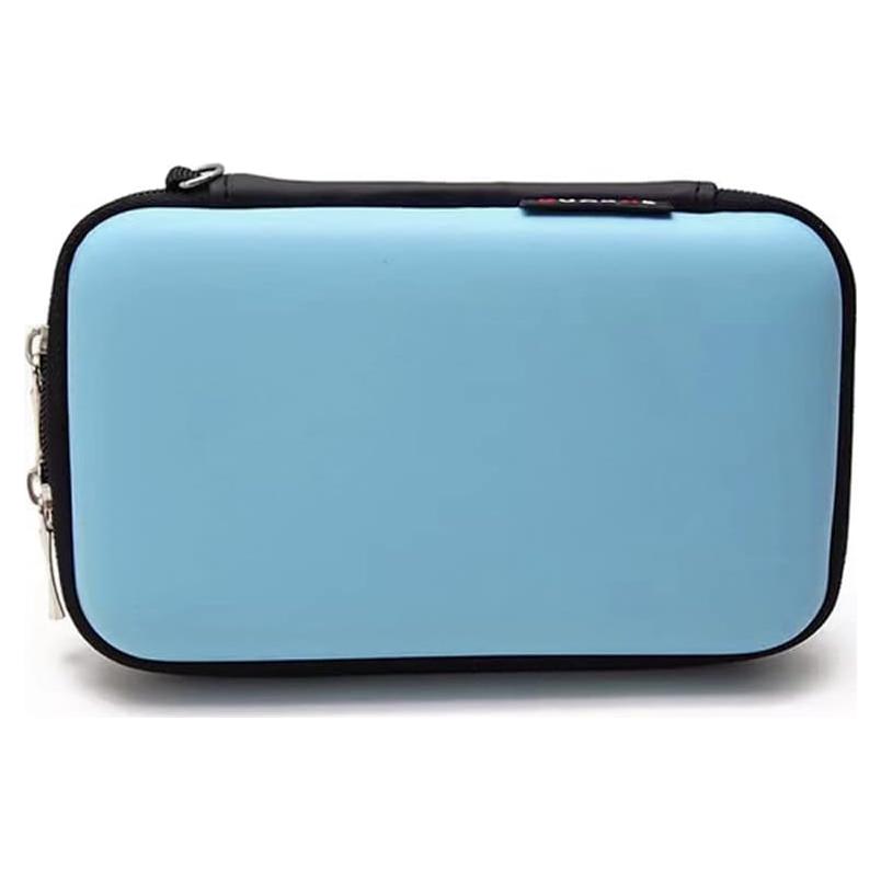 Estuche de viaje duro Cecety para suministros de diabetes Azul