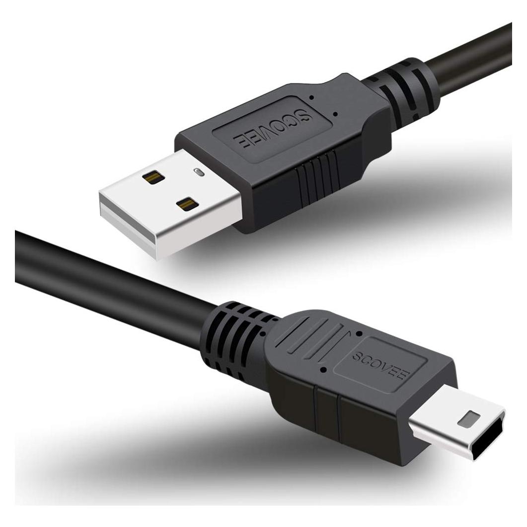 Cable de Carga USB 1m para Medidor Glucosa OneTouch Verio IQ