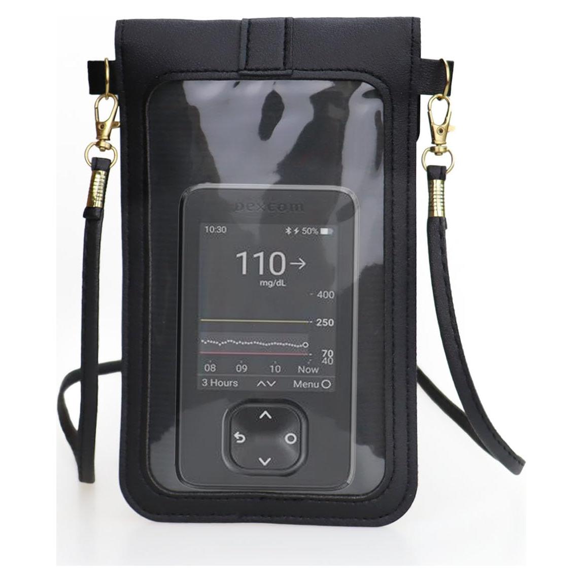 Estuche para receptor Dexcom G7 con ventana transparente - Welsoon