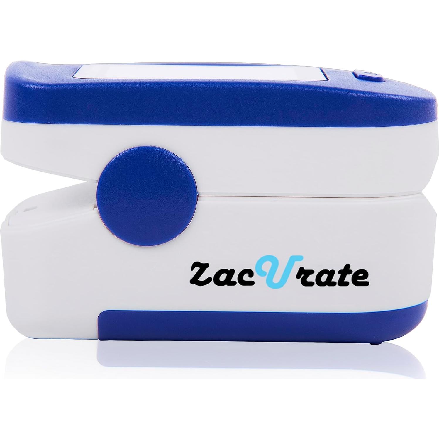 Oxímetro de Pulso Zacurate 500BL con Baterías Incluidas