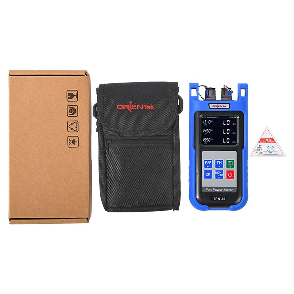 Medidor de Potencia Óptica Orientek TPN-35 SC-APC 1490nm 1550nm 1310nm
