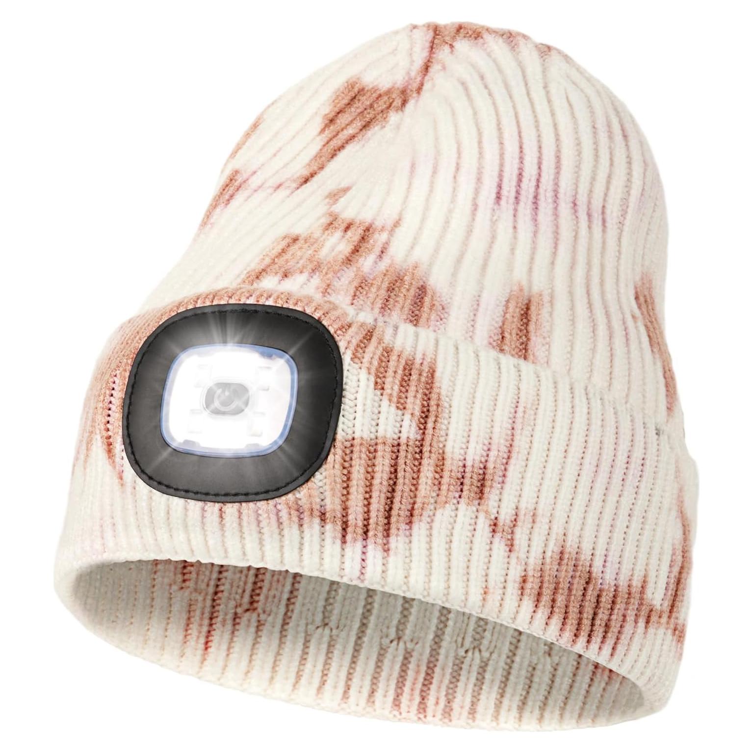 Gorro LED Unisex MELASA con Luz Recargable USB - Invierno