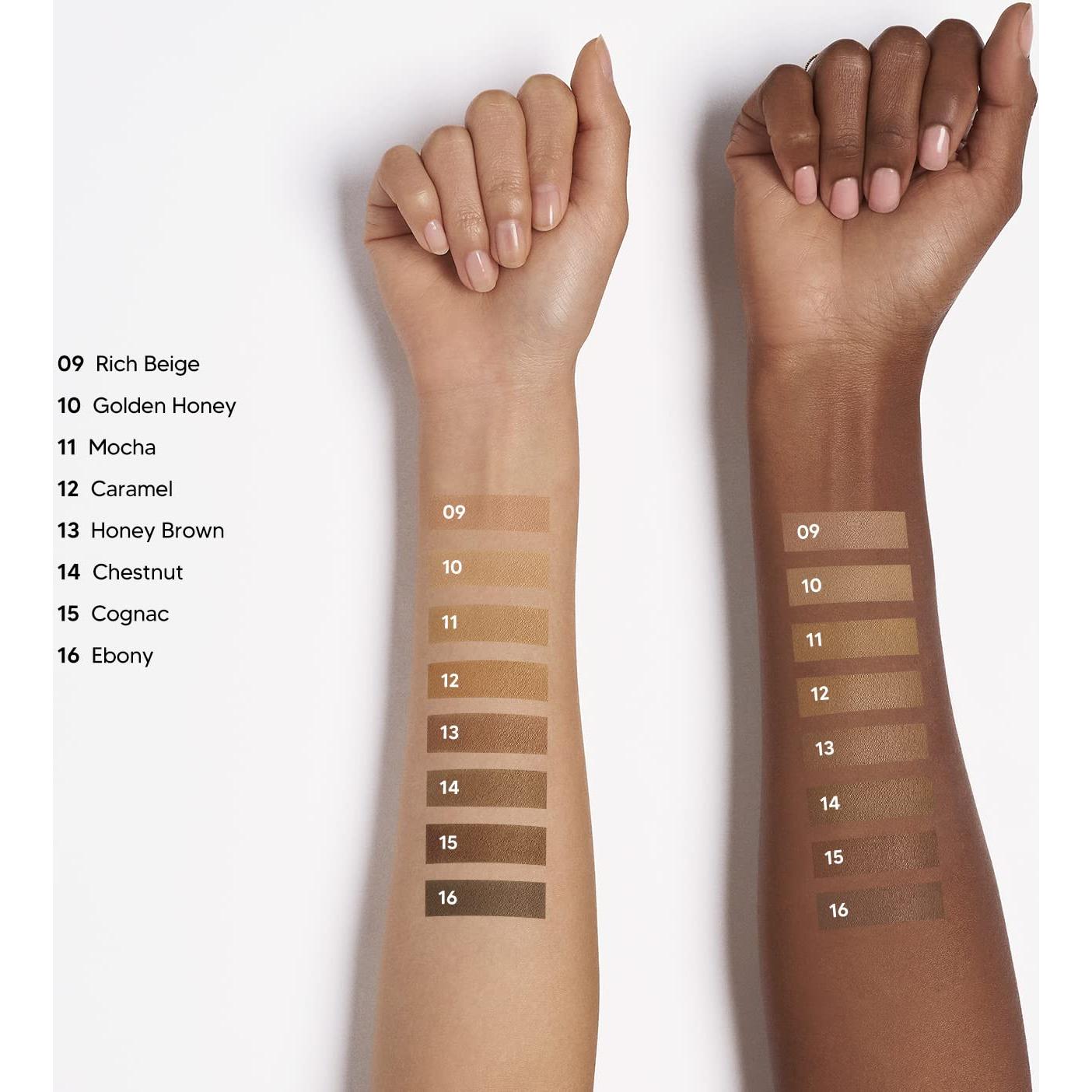 Ruby Kisses Polvo Compacto Mate 45g - Cobertura Completa Caramelo