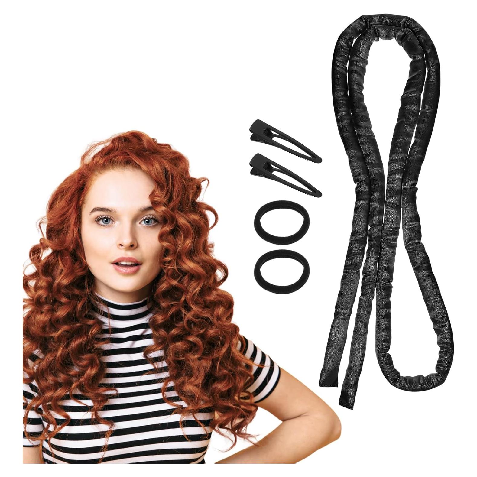 Banda Rizador Sin Calor AOZUO para Cabello Corto y Largo