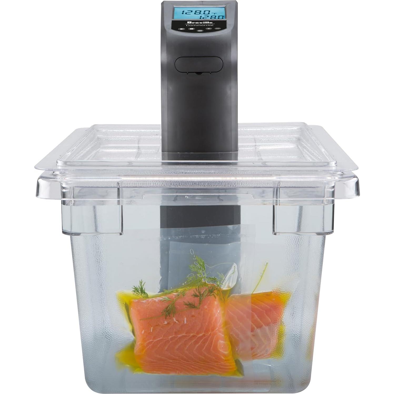 Circulador de Inmersión Sous Vide Breville CRC-5AC1B 1100W Negro