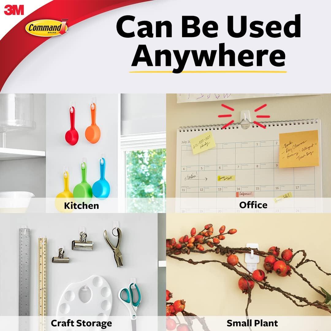 Ganchos Micro Command Blanco 3 Unidades 0.23 kg Colgantes