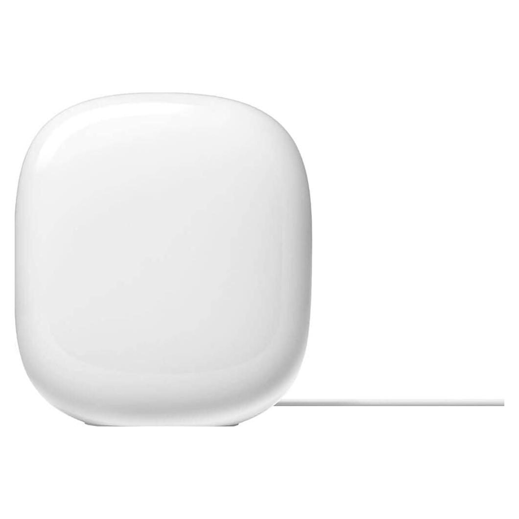 Enrutador Google Nest WiFi Pro - Wi-Fi 6E - 1 Paquete Nieve