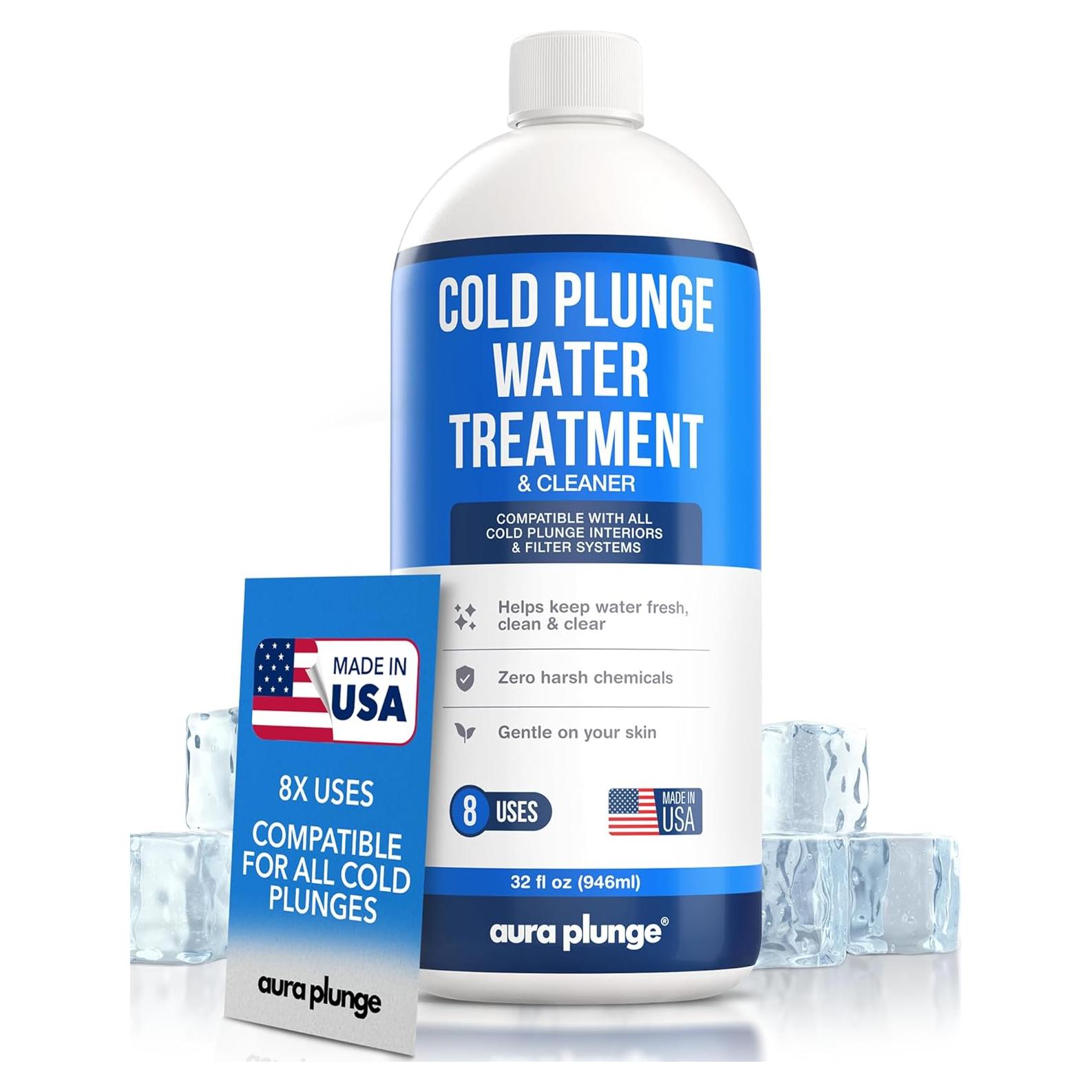 Tratamiento de Agua Fría Aura Plunge 3 en 1 - 946 ml