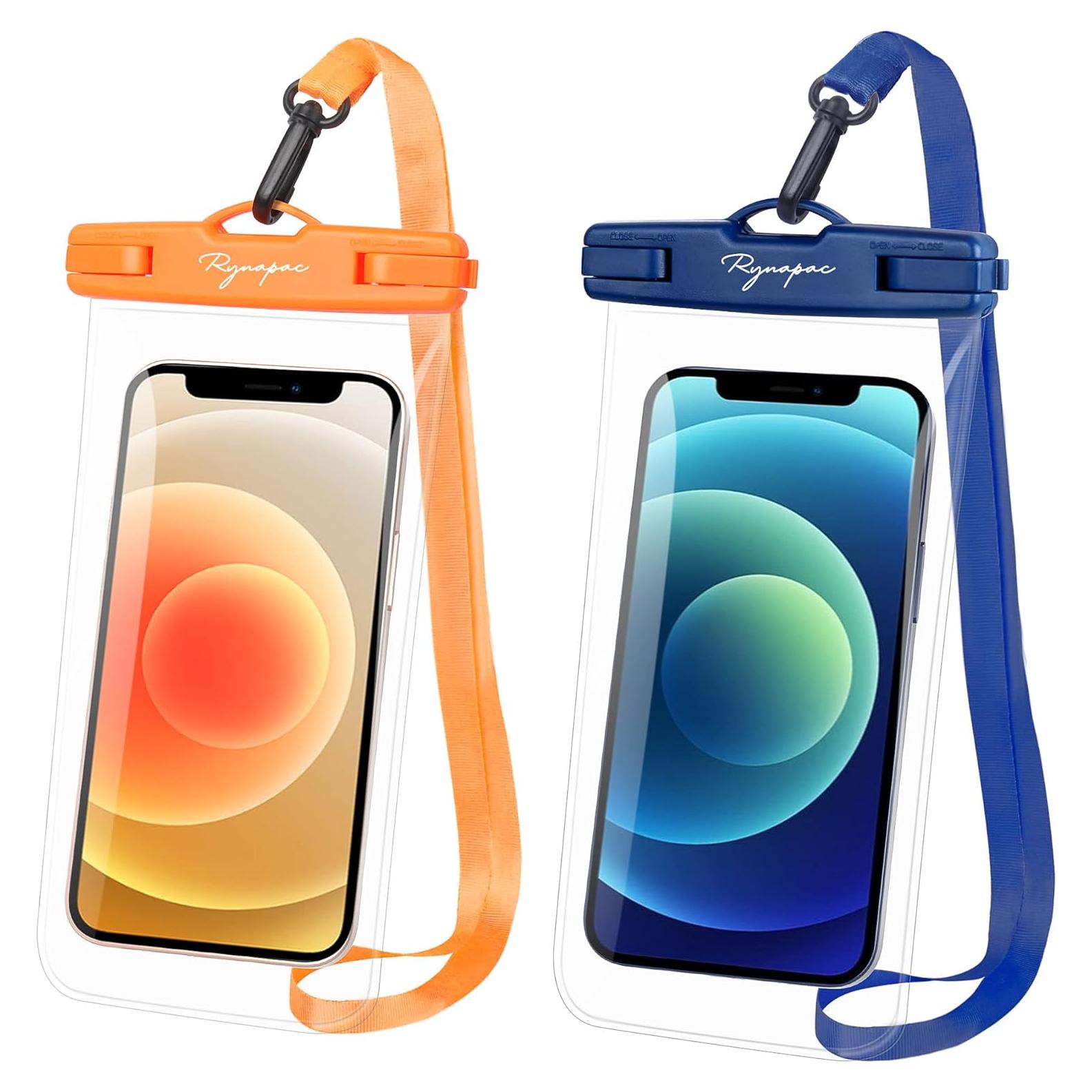 Bolsa Impermeable Rynapac para Teléfono 20.5x12cm IPX8