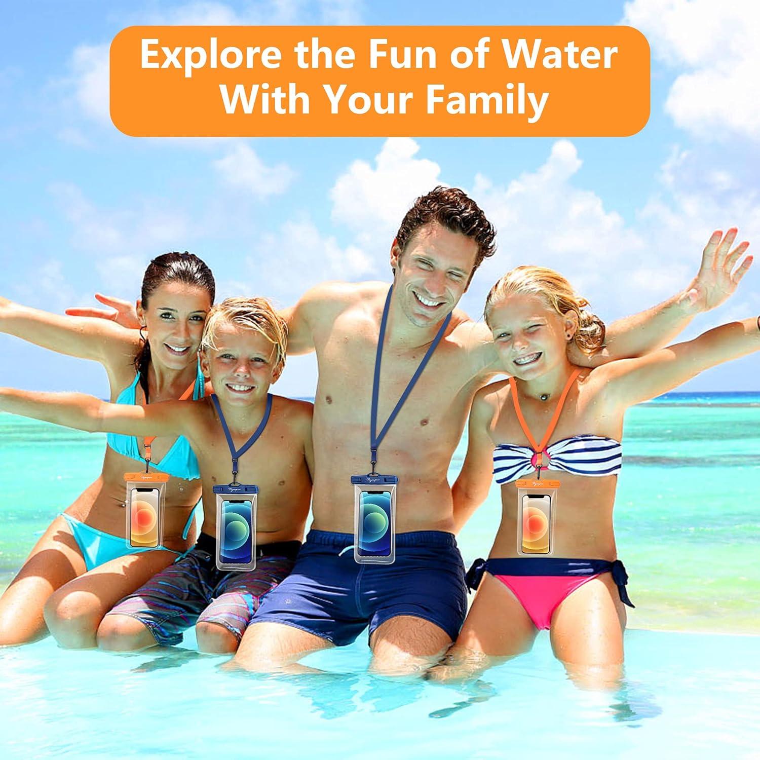 Bolsa Impermeable Rynapac para Teléfono 20.5x12cm IPX8