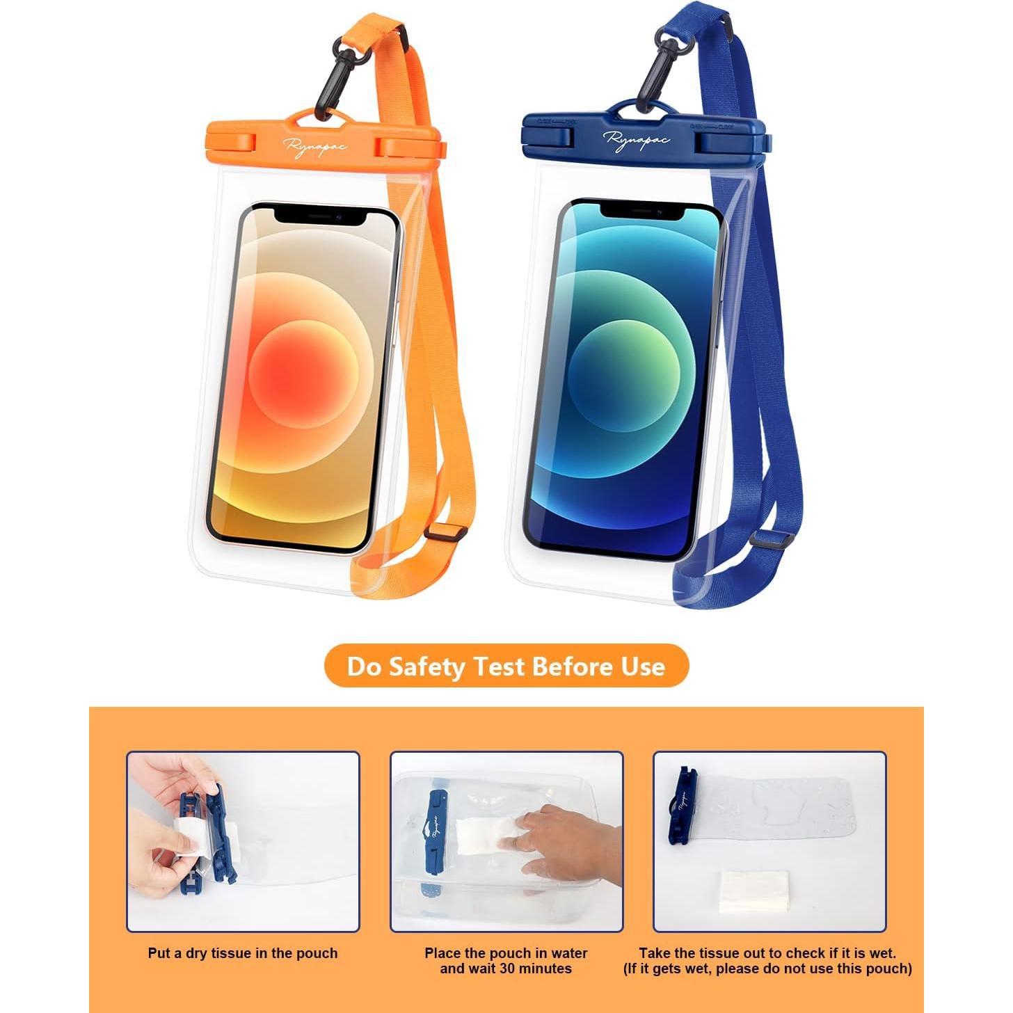 Bolsa Impermeable Rynapac para Teléfono 20.5x12cm IPX8