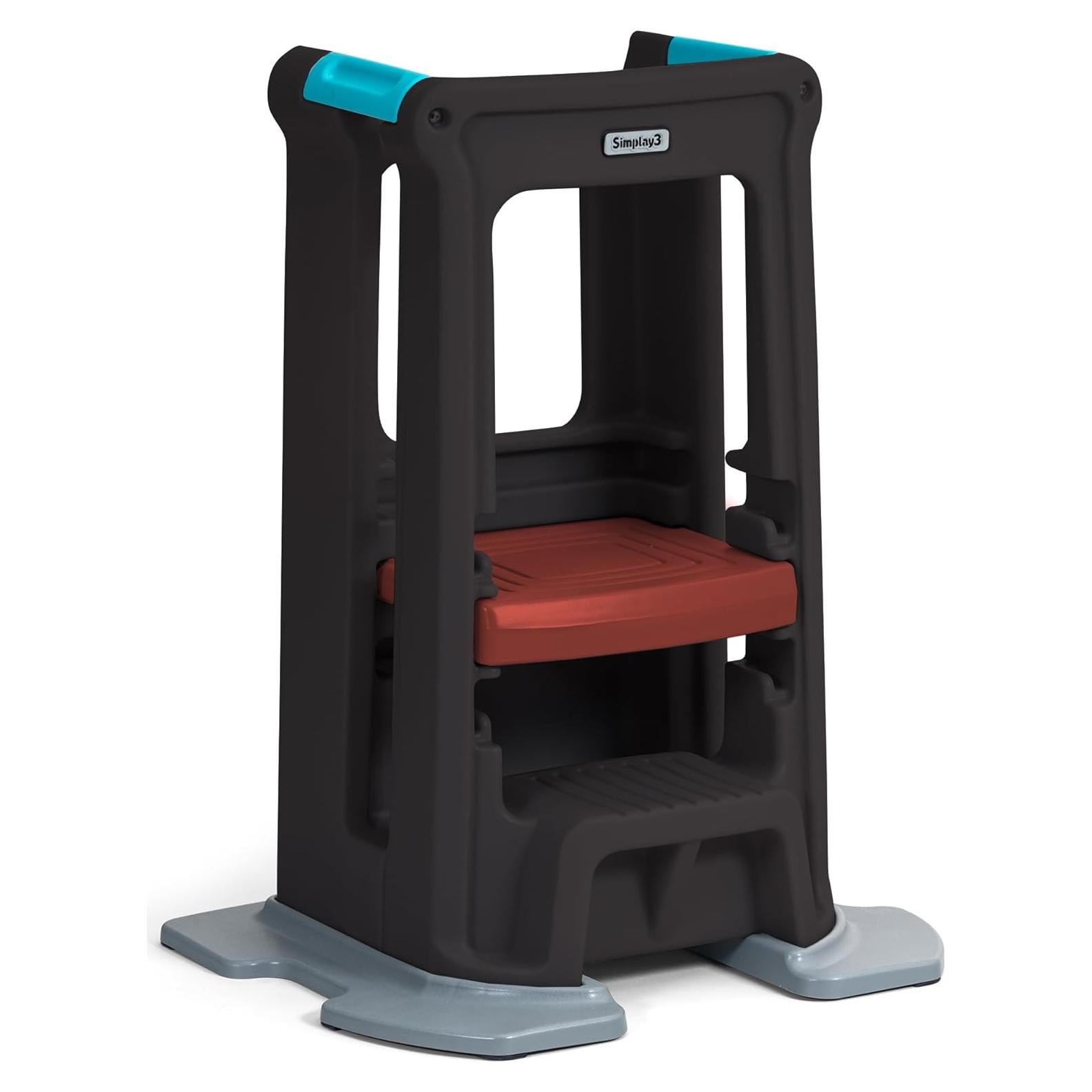 Torre Montessori Simplay3 para Niños 87.6 cm Altura Ajustable