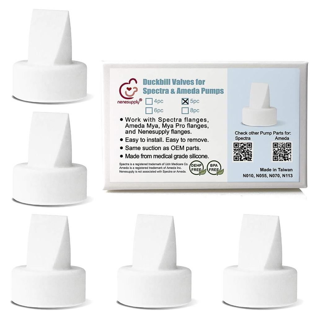 Válvulas de Pico de Pato Nenesupply 5 Pcs para Extractores Spectra