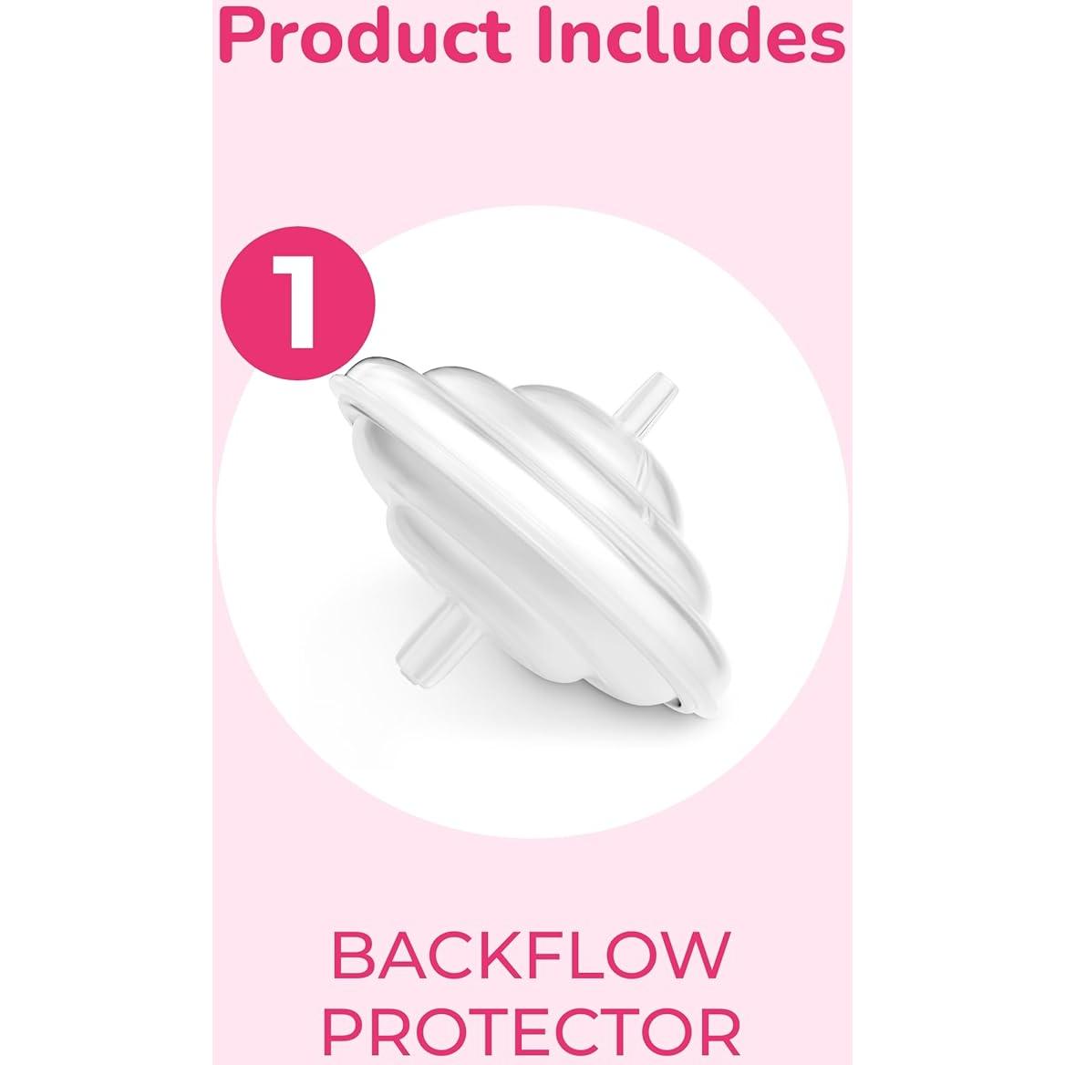 Protector de Retorno Spectra para Extractor de Leche - 1 Cuenta